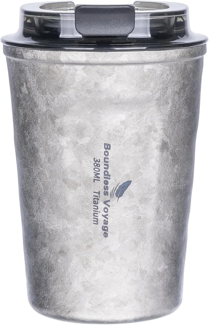 チタン製保温マグ - 500ml