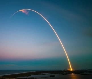 SpaceX's inaugural mission of the year, symbolizing their continued relevance in the space industry.